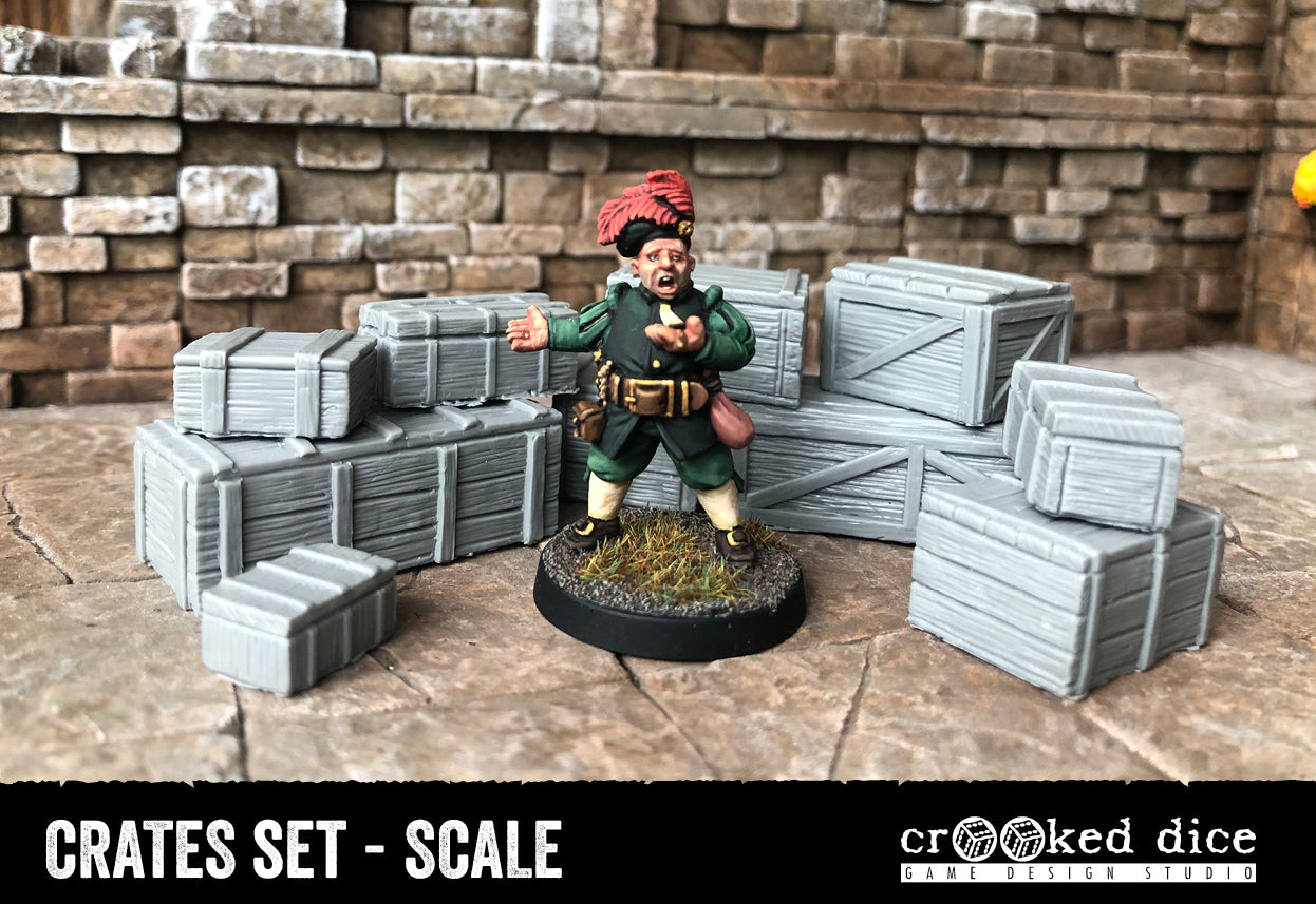 Crates Set