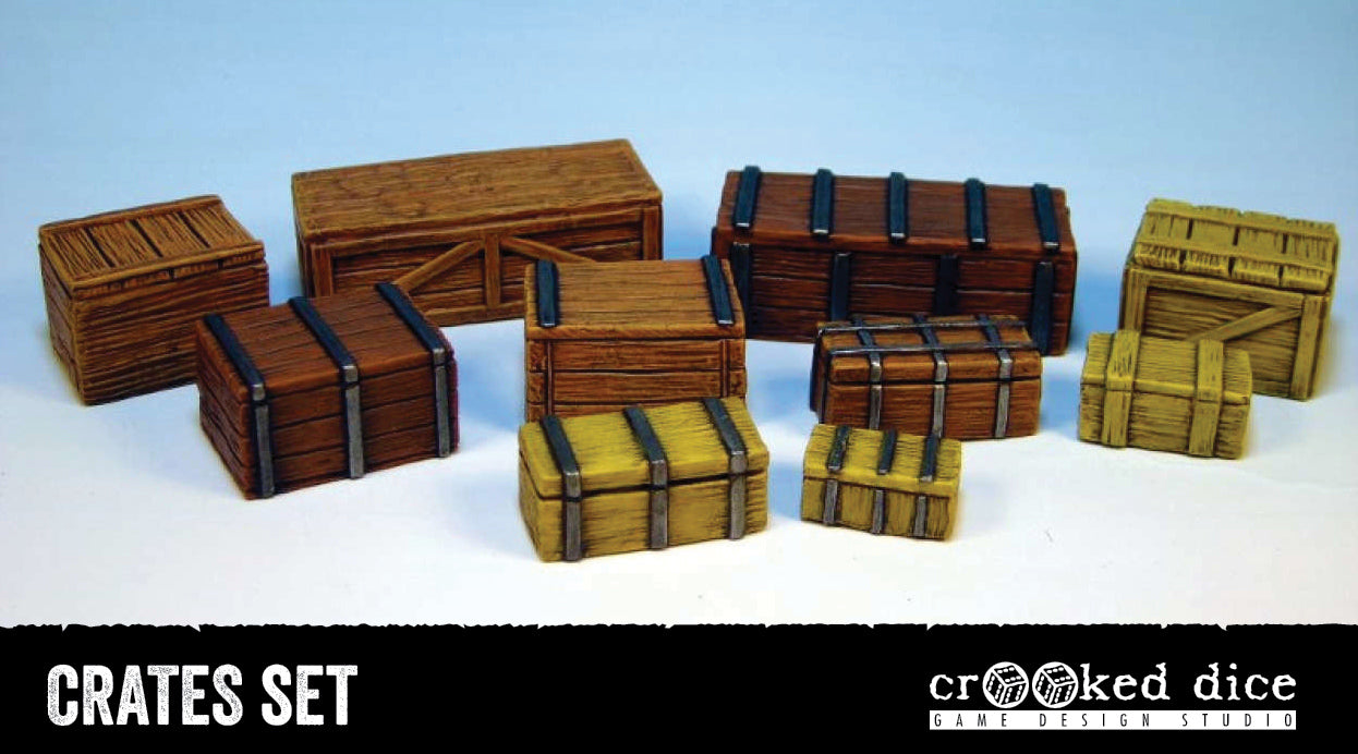 Crates Set