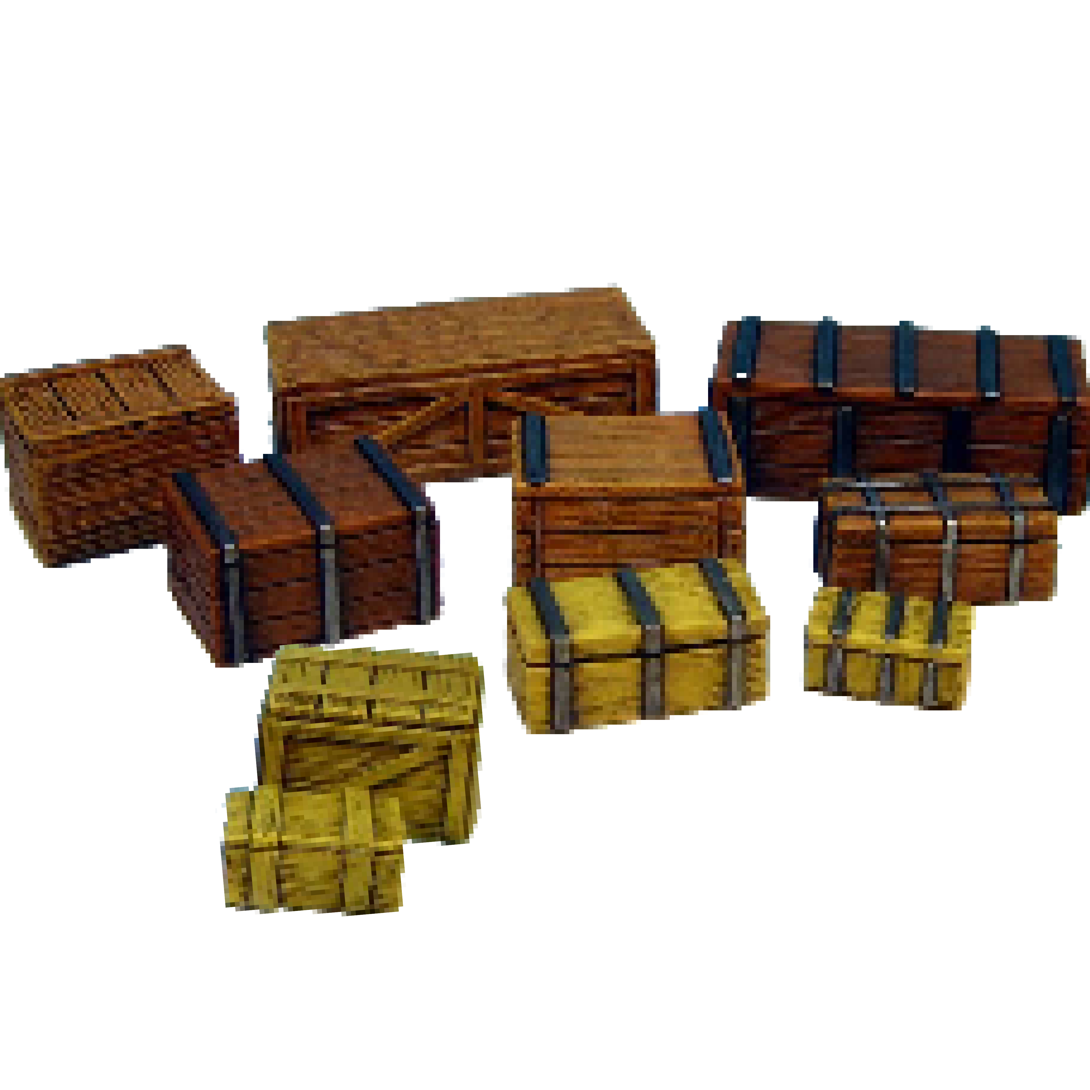 Crates Set – Crooked Dice
