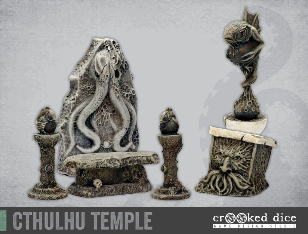 Cthulhu Temple