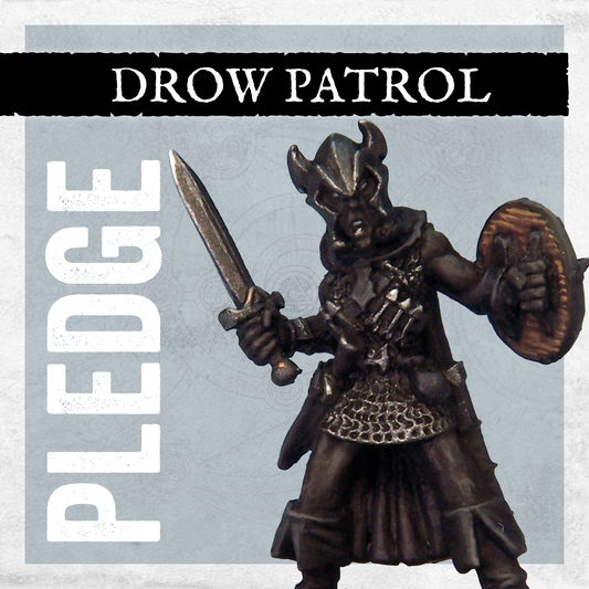 Drow Patrol Pledge