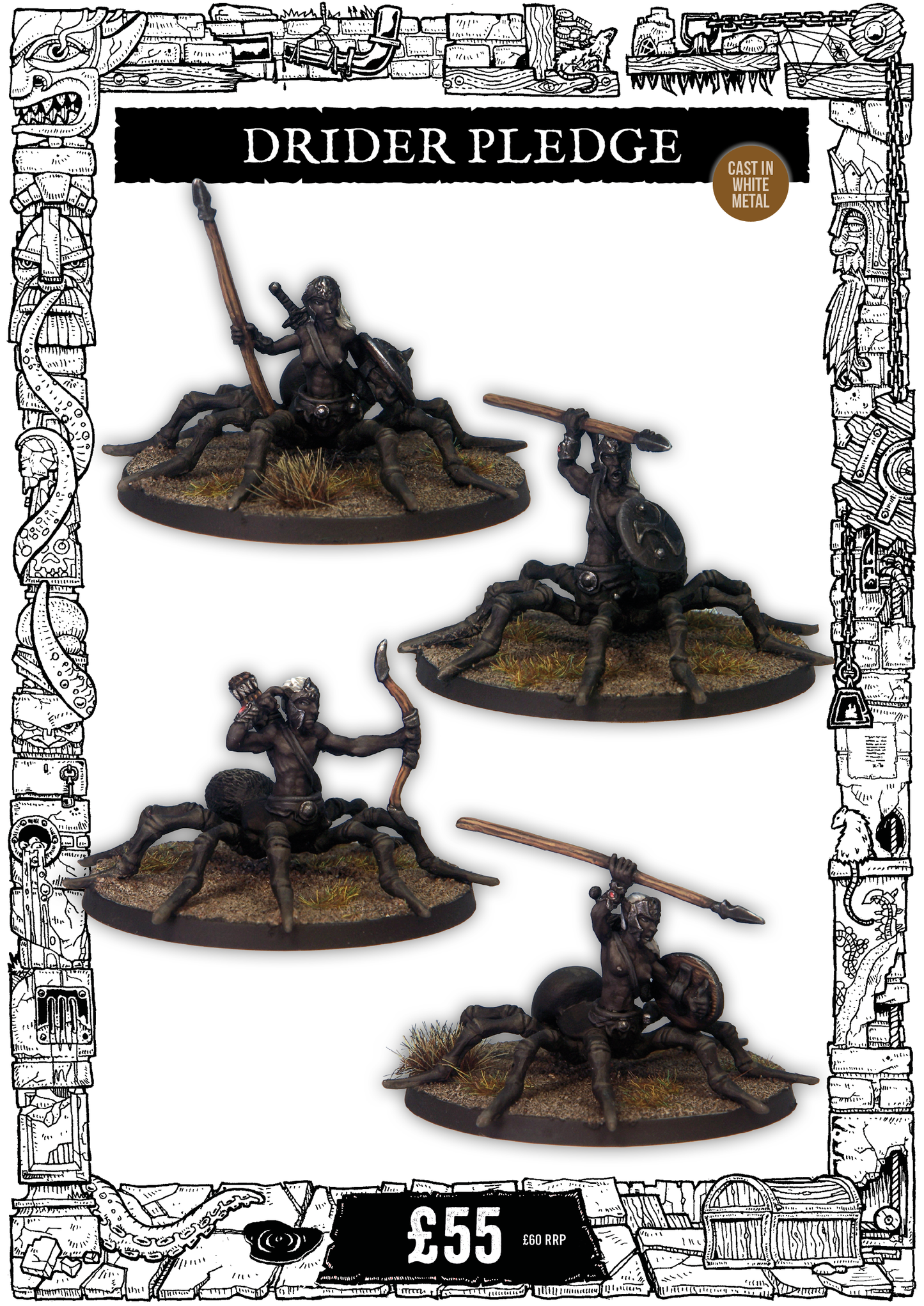 Drider Set Pledge