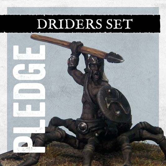 Drider Set Pledge