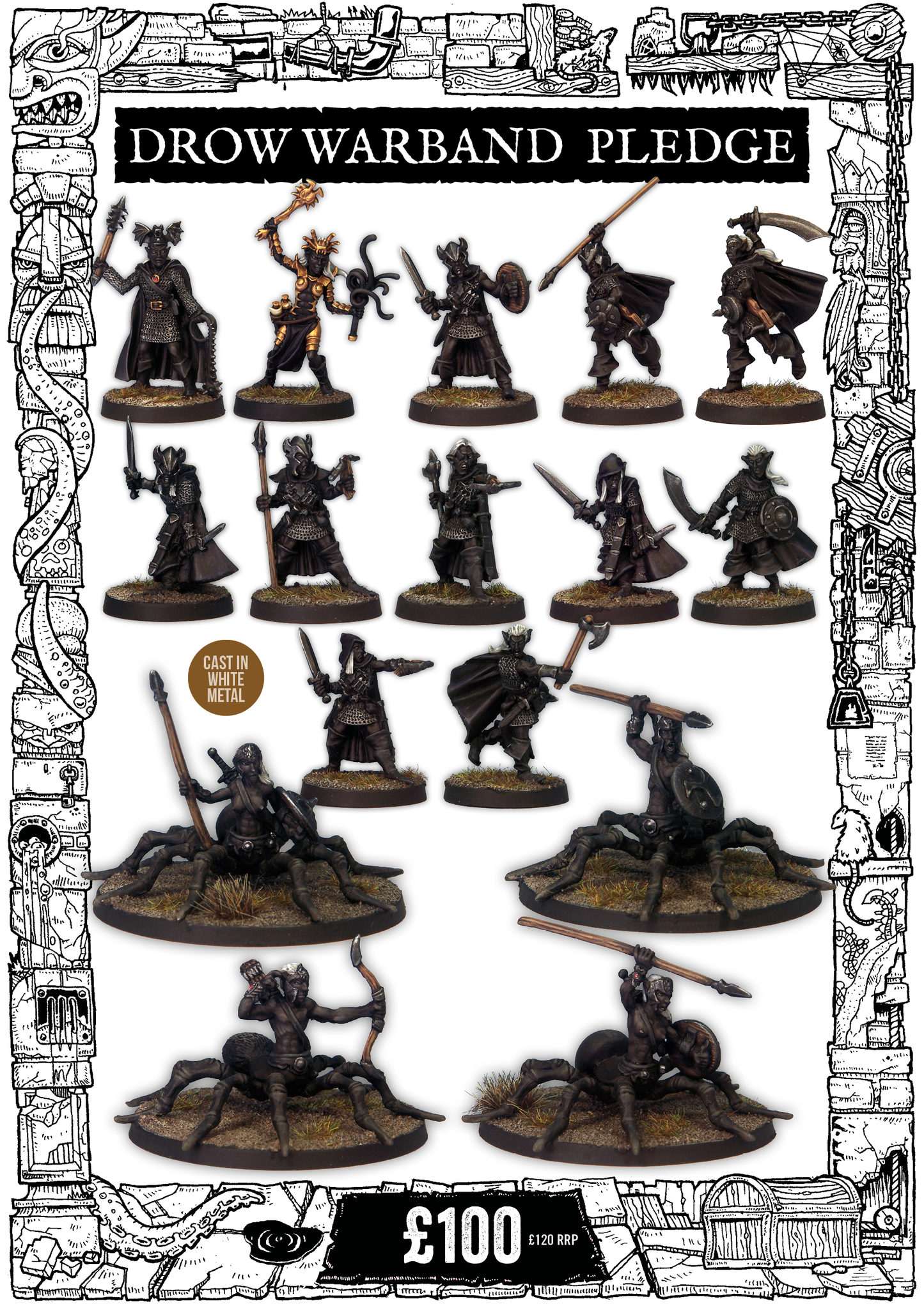 Drow Warband Pledge