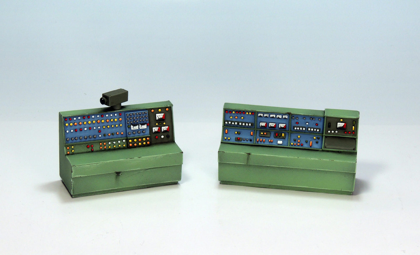 Power Plant Control Consoles