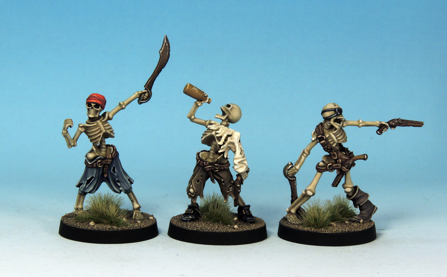 Skeleton Pirates
