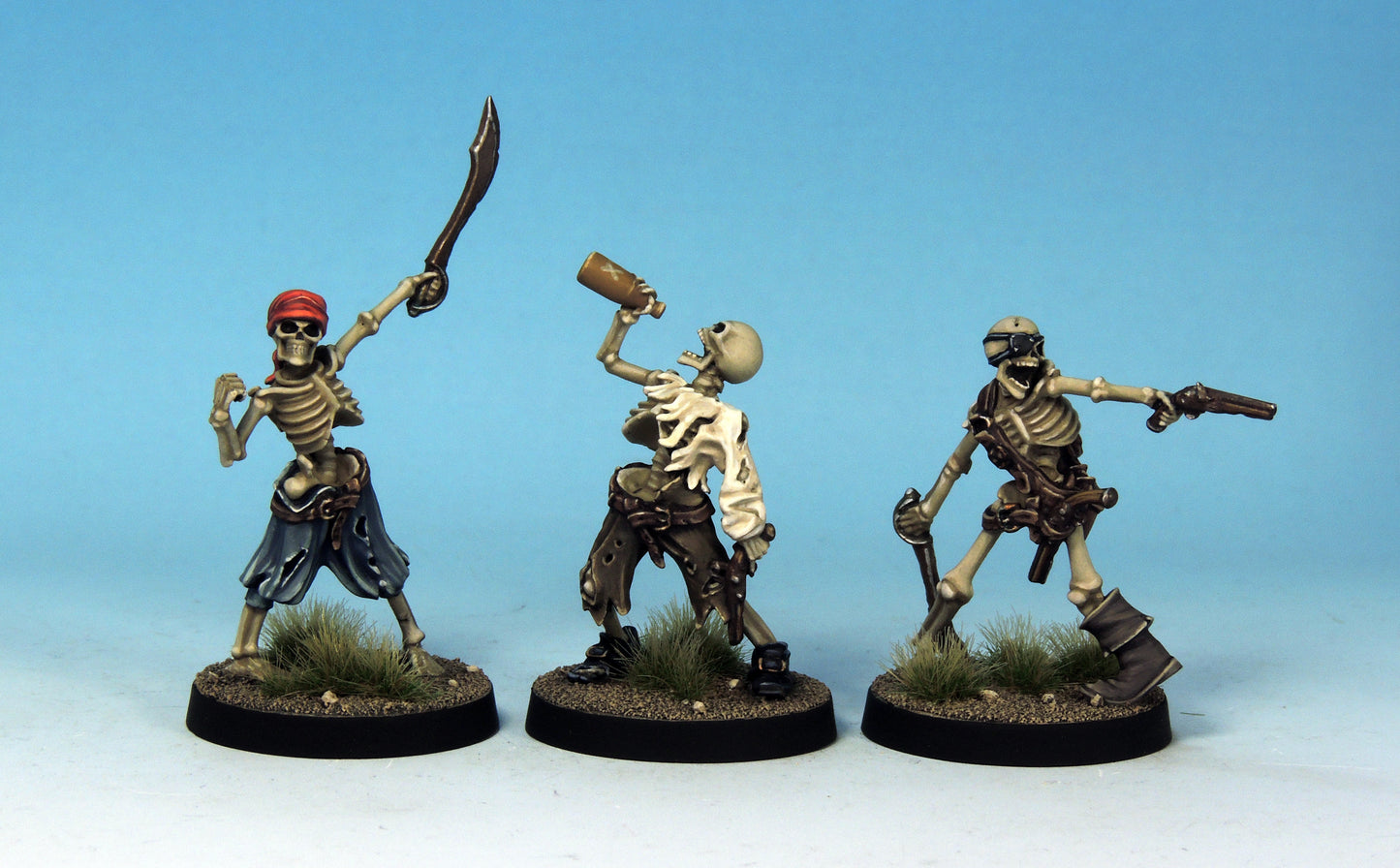 Skeleton Pirates