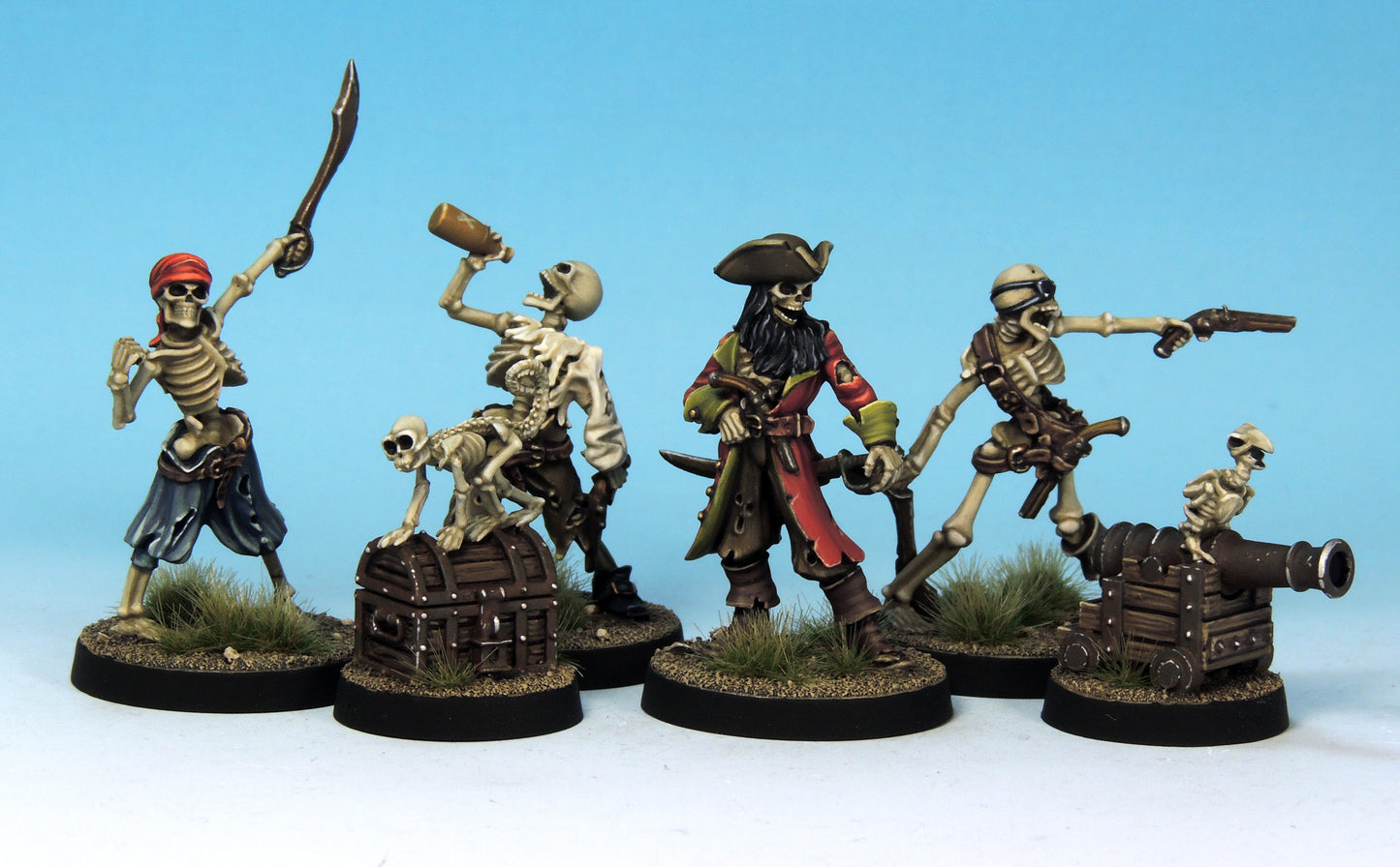 Skeleton Pirates