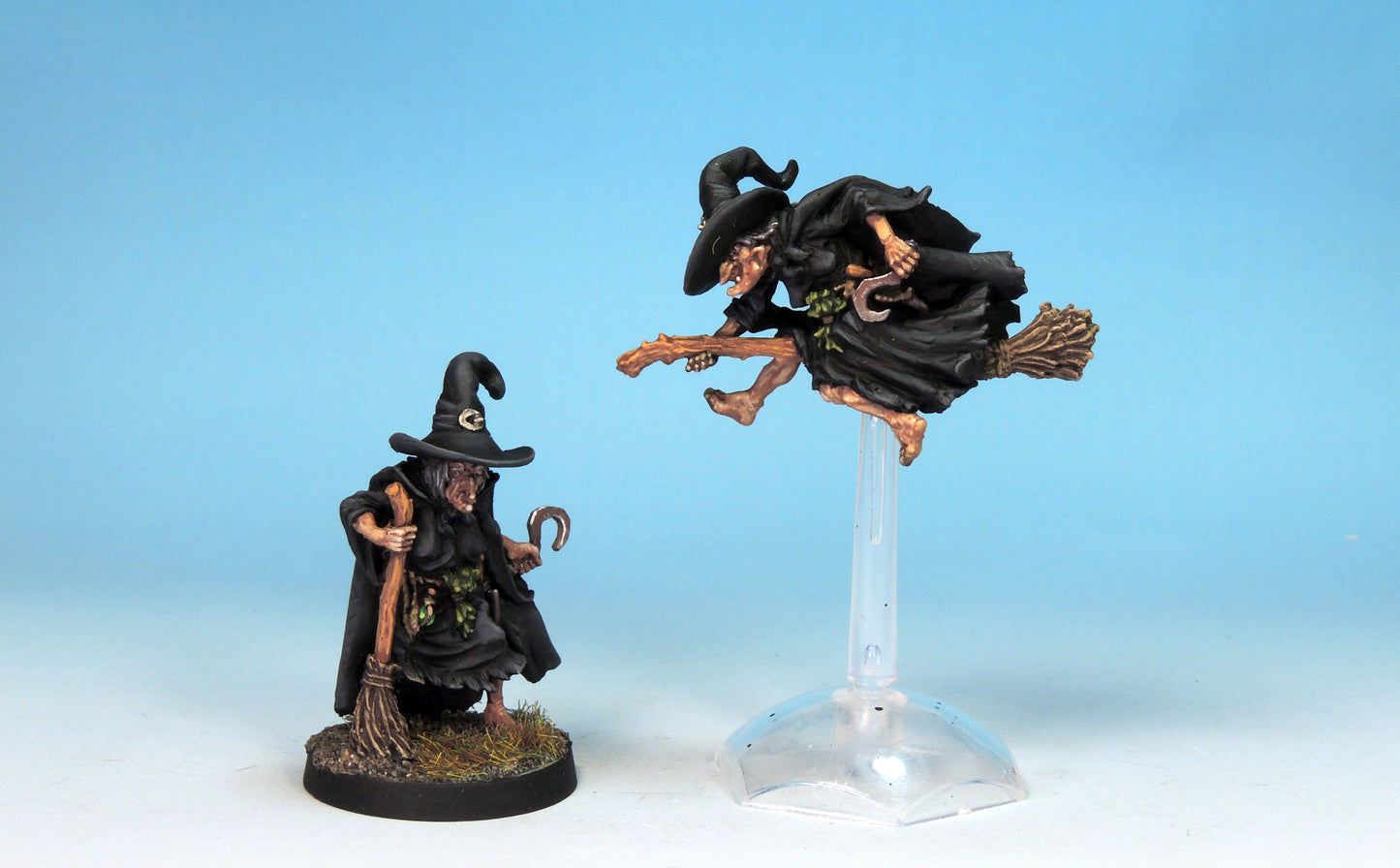 Wicked Witch on Broomstick
