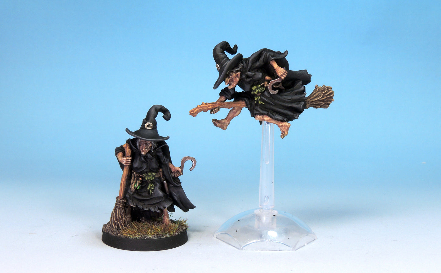 Wicked Witch on Broomstick