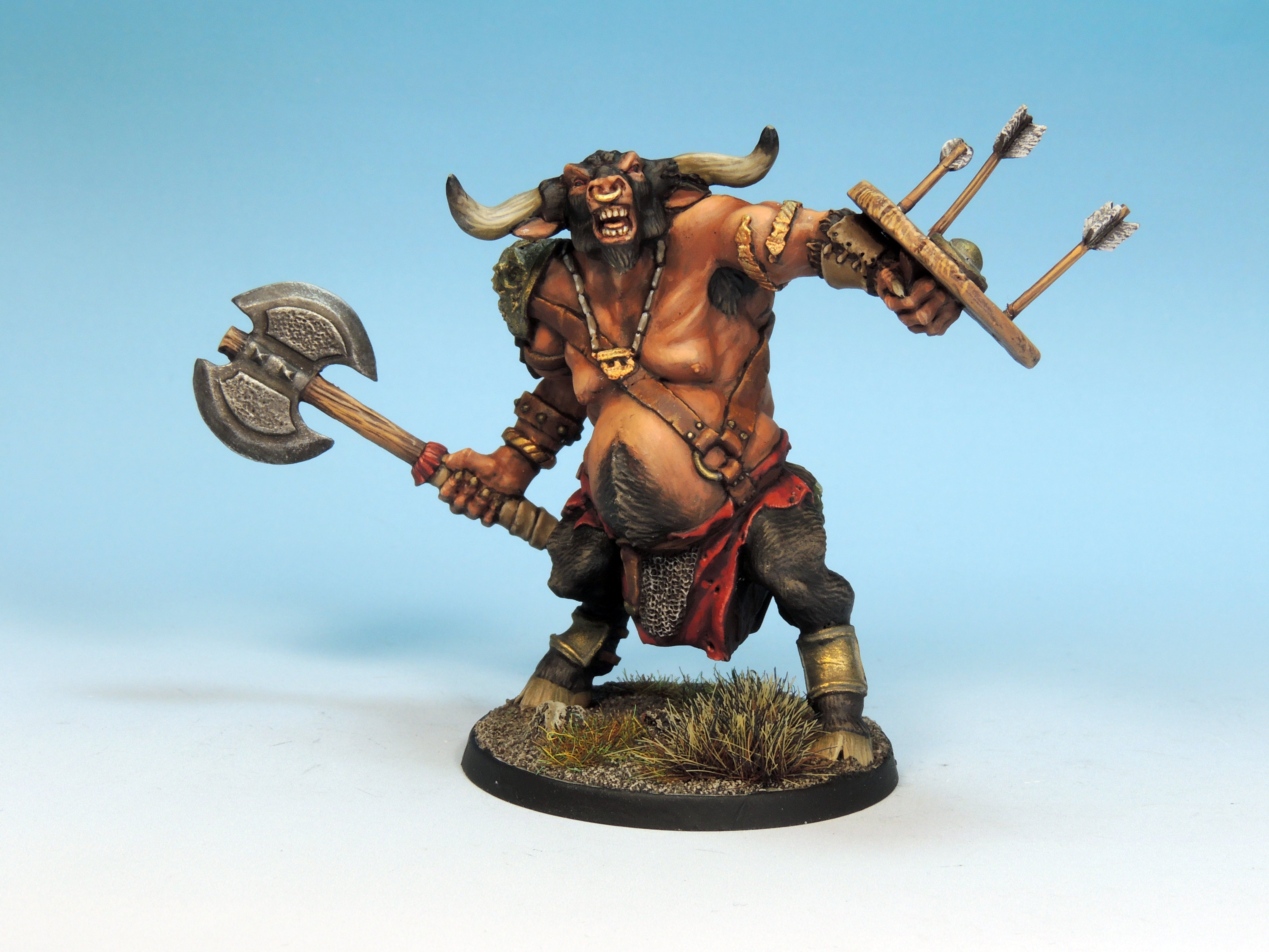 Minotaur – Crooked Dice
