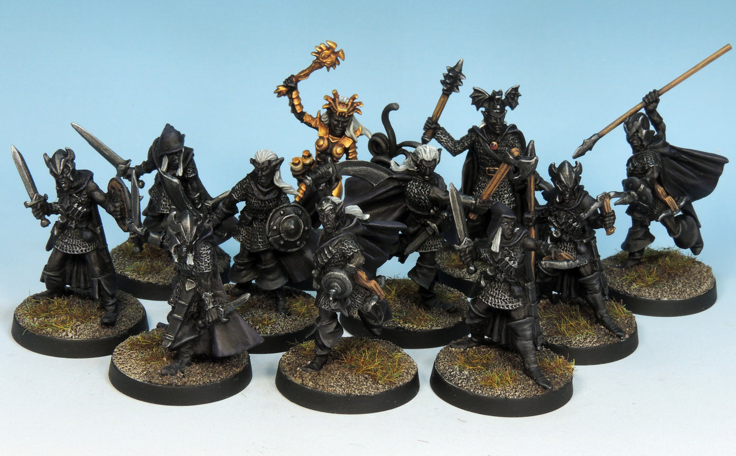 Drow Warband Pledge