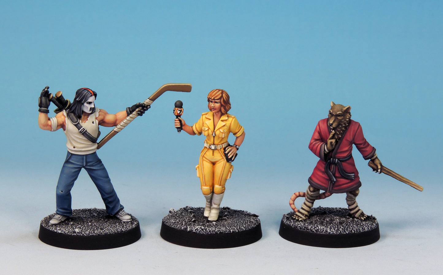 Mutant Martial Artist's Allies