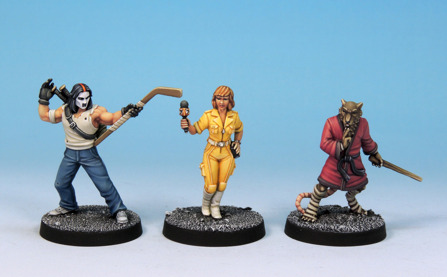 Mutant Martial Artist's Allies