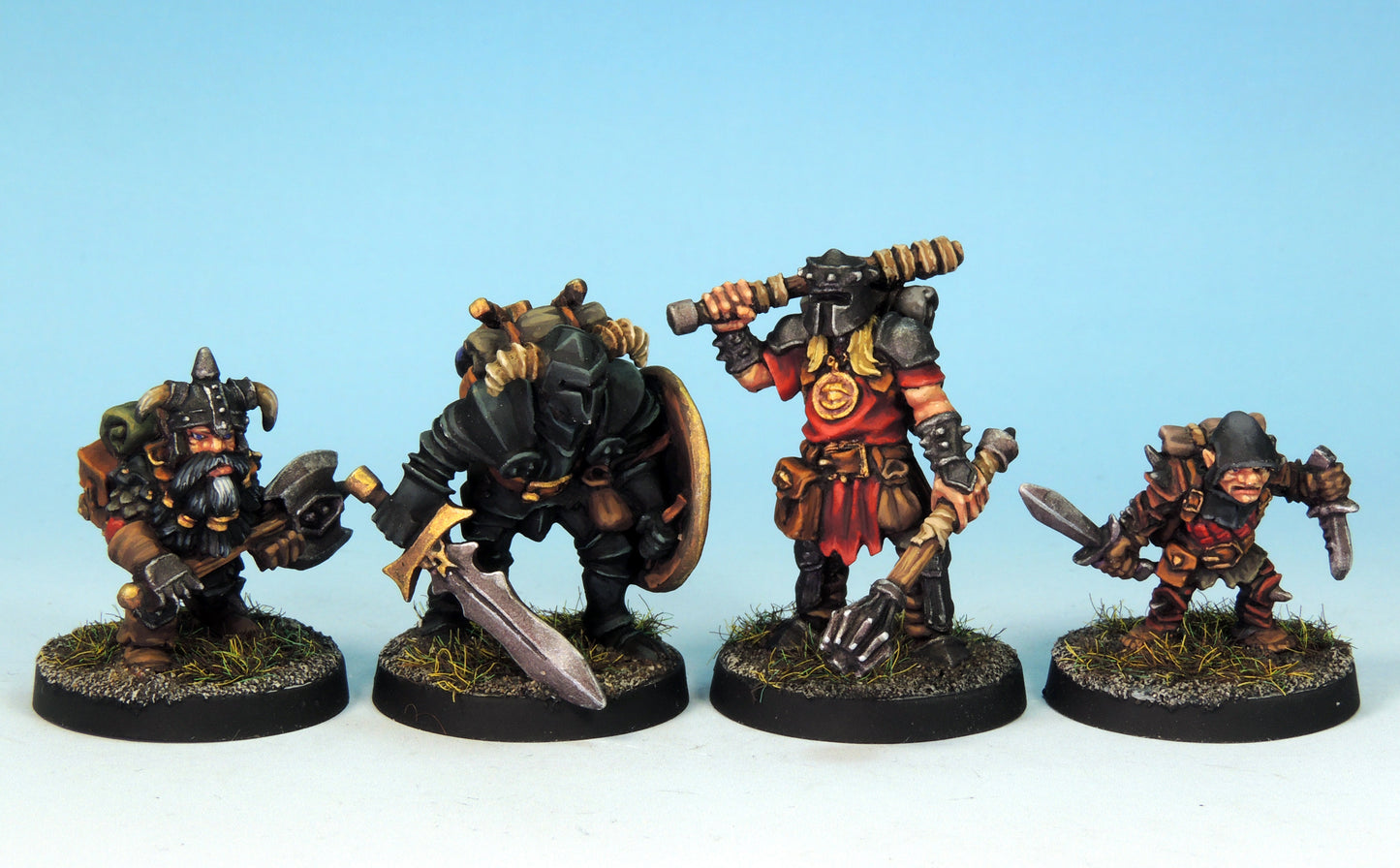 Evil Adventuring Party