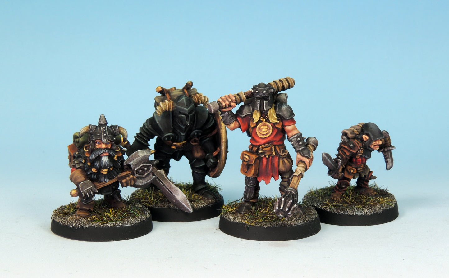 Evil Adventuring Party