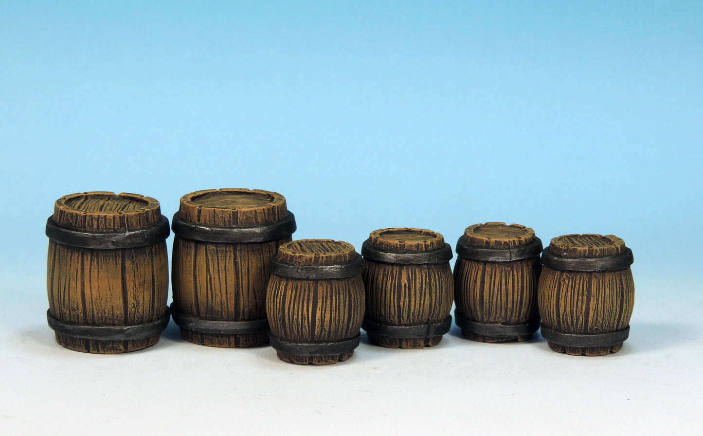 Barrels A