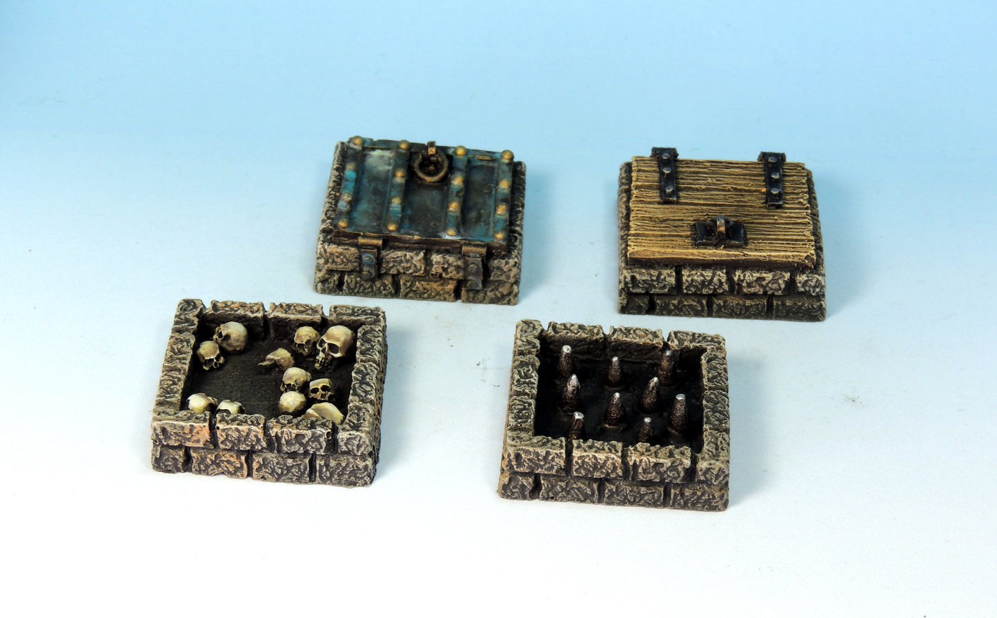 Trapdoors & Traps