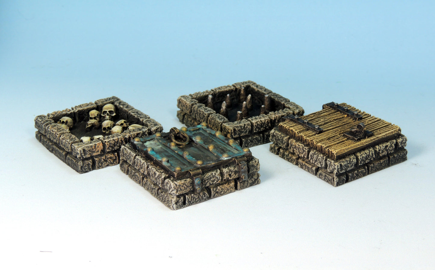 Trapdoors & Traps