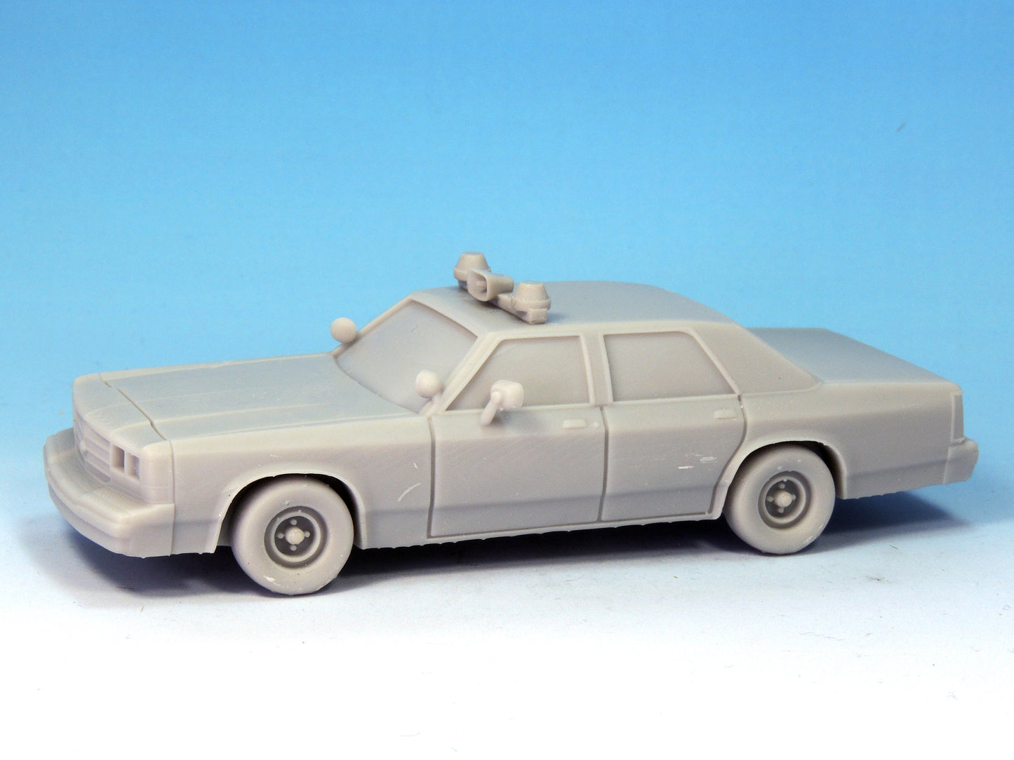 Police Squad Car