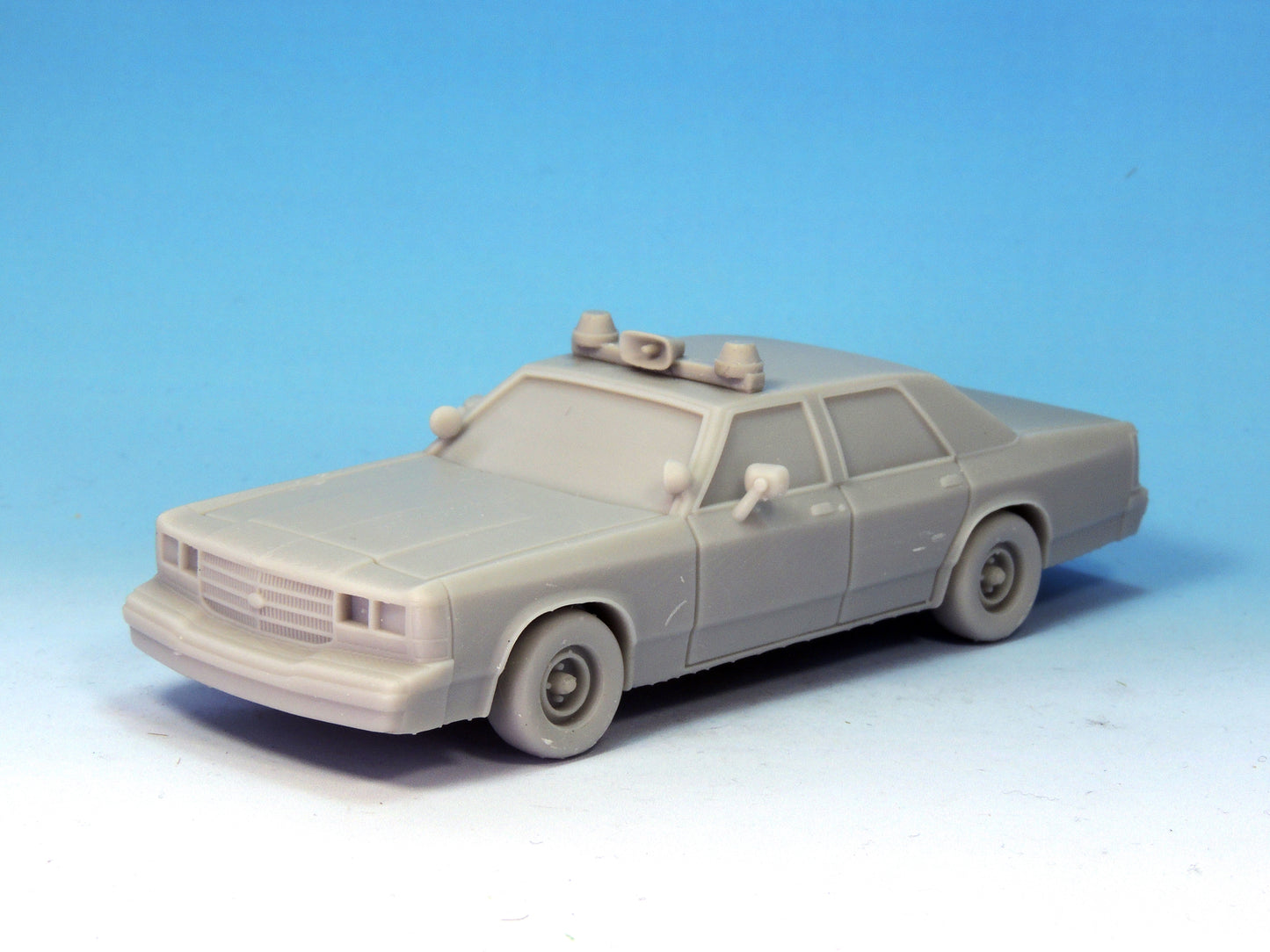 Police Squad Car