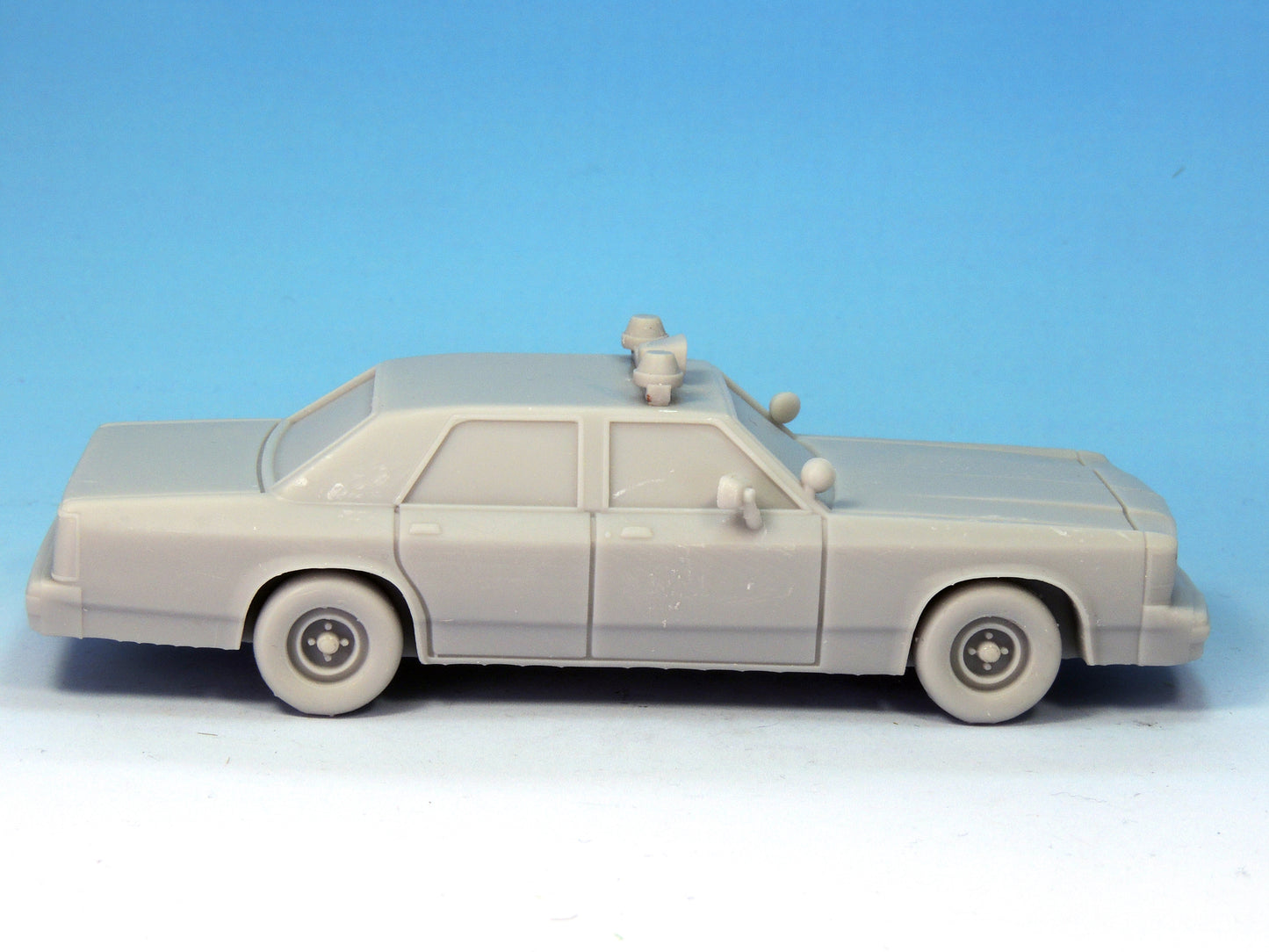 Police Squad Car