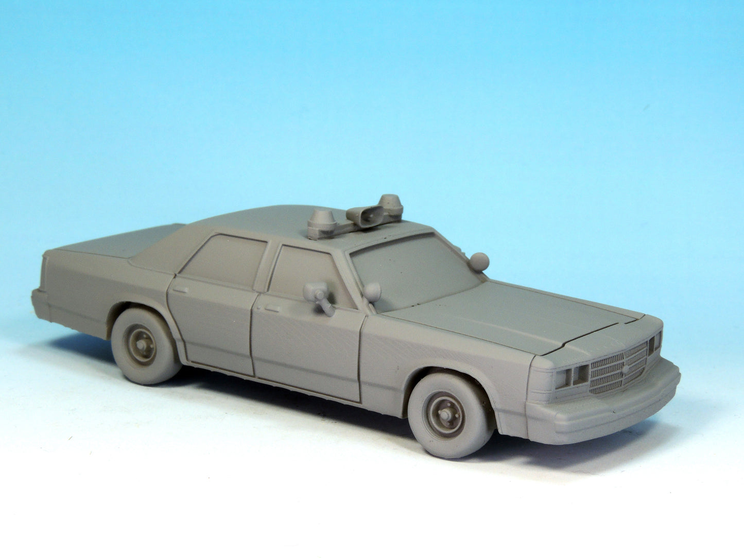 Police Squad Car