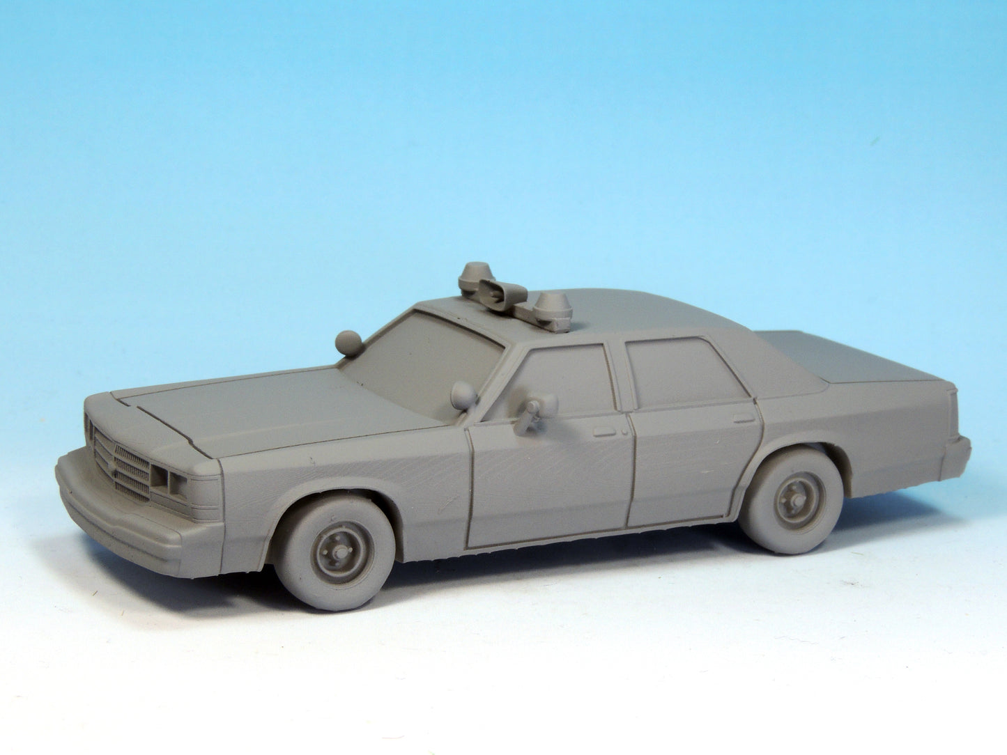 Police Squad Car