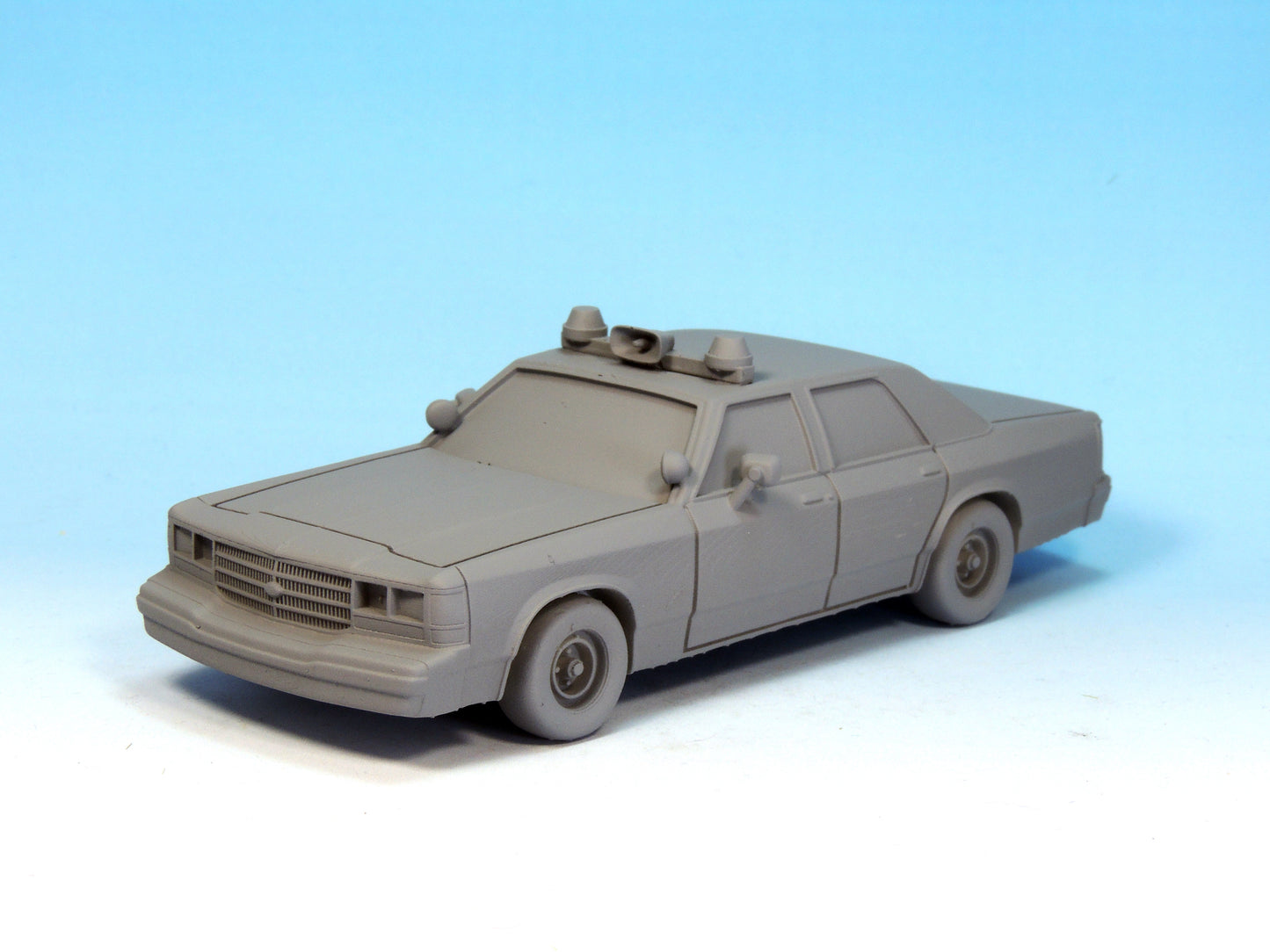 Police Squad Car