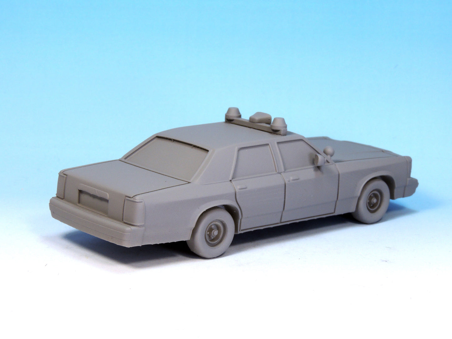 Police Squad Car