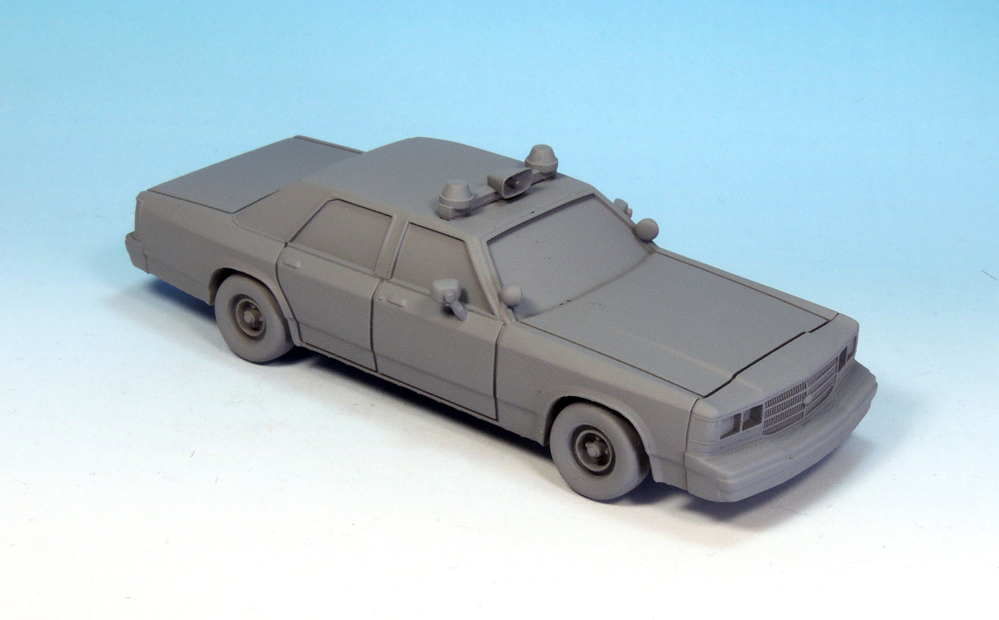 Police Squad Car