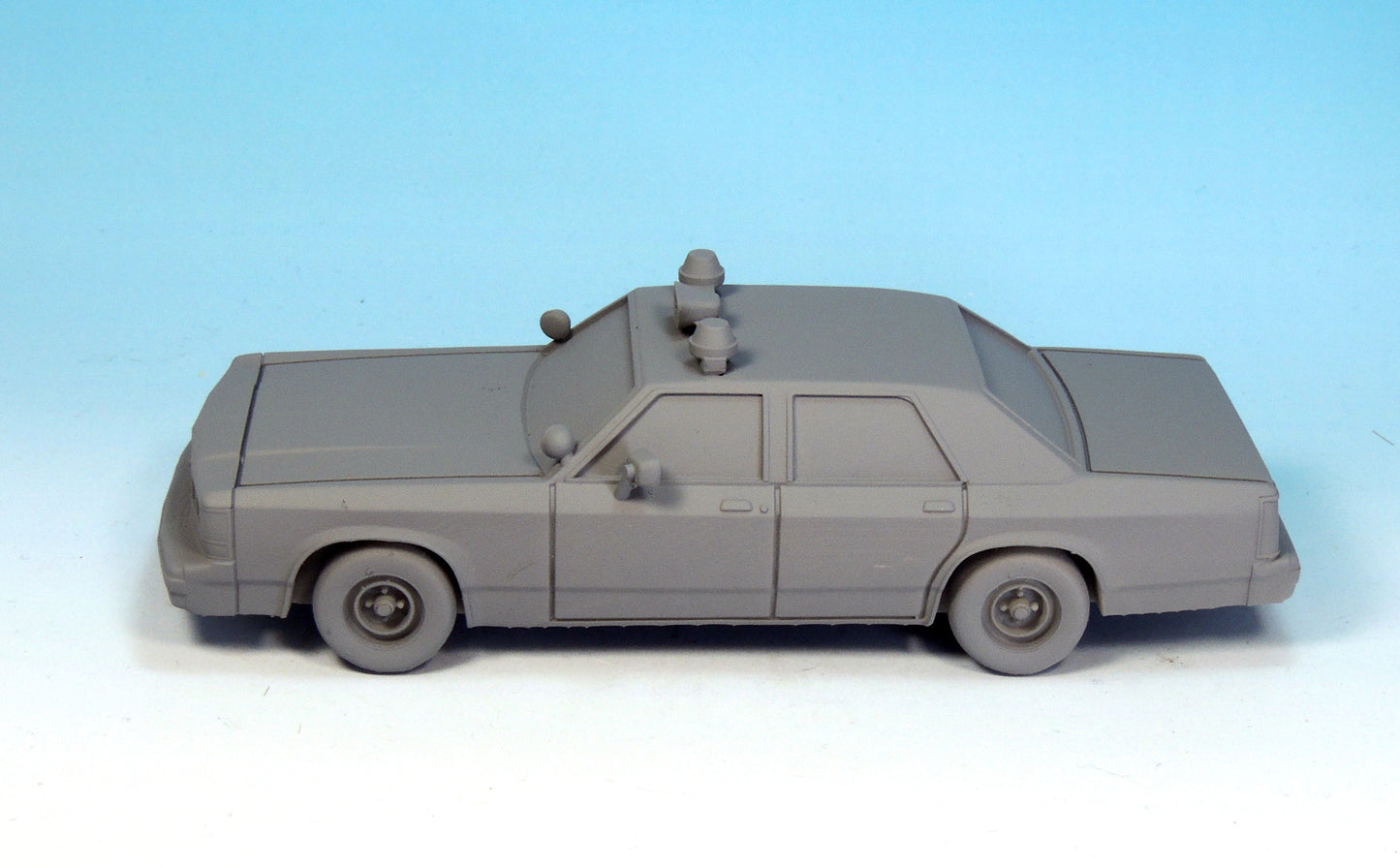 Police Squad Car