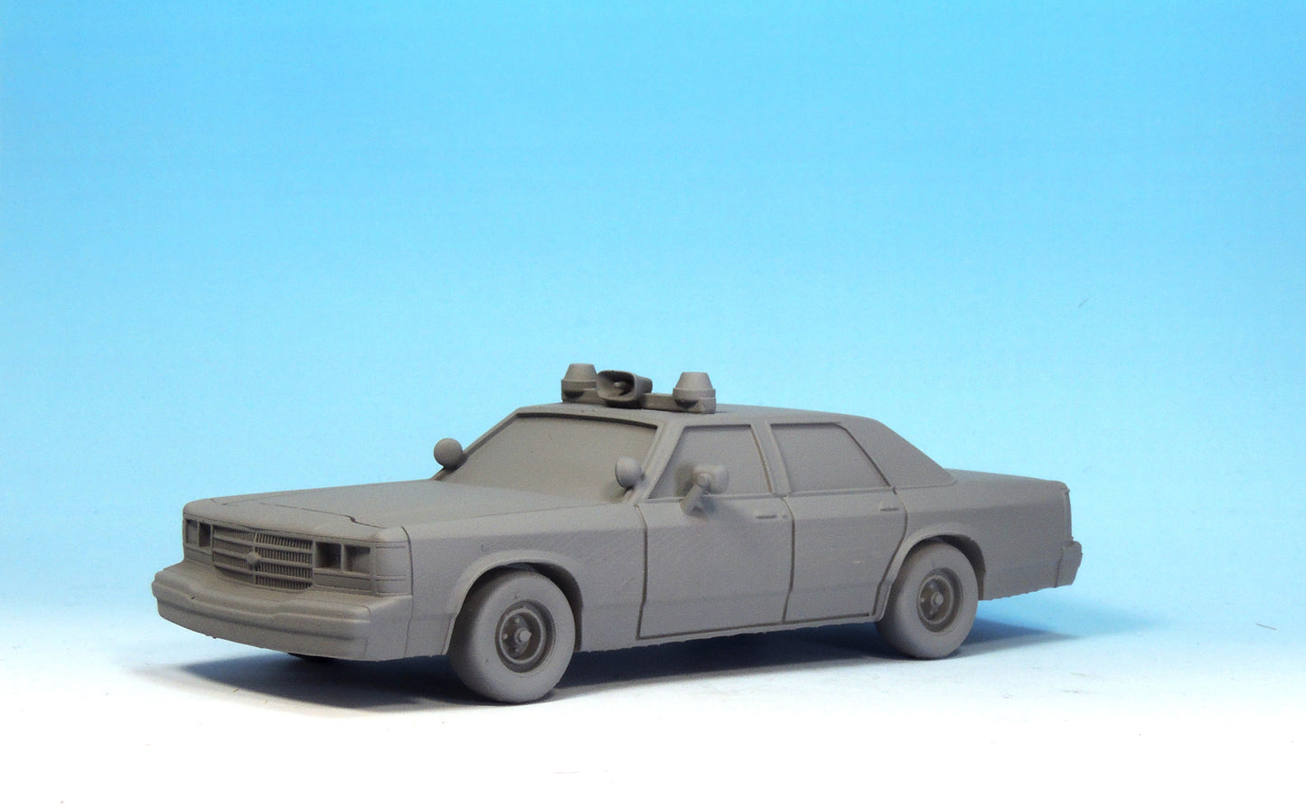 Police Squad Car