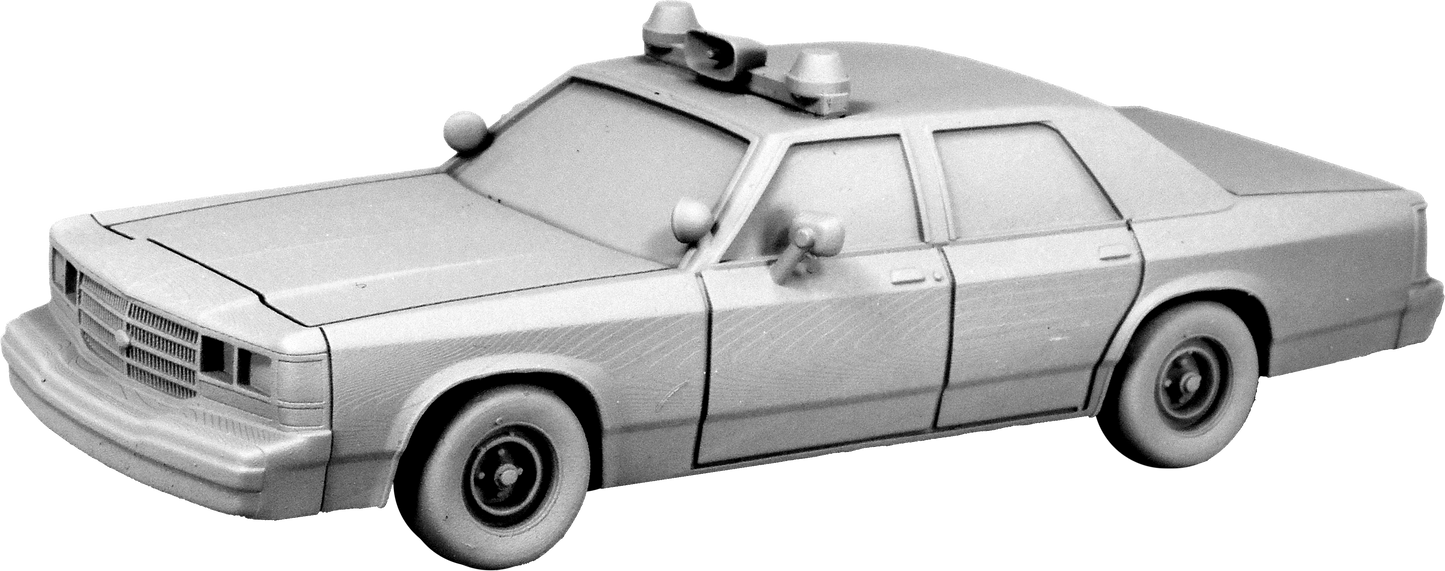 Police Squad Car