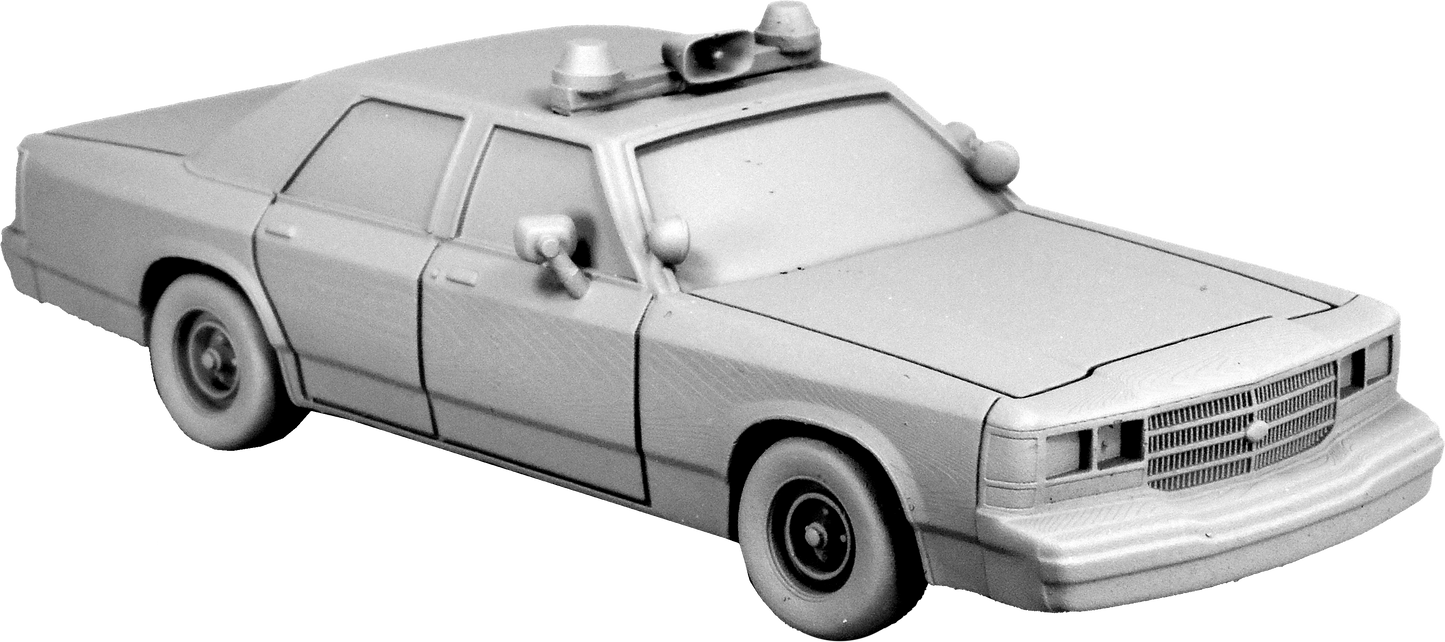 Police Squad Car