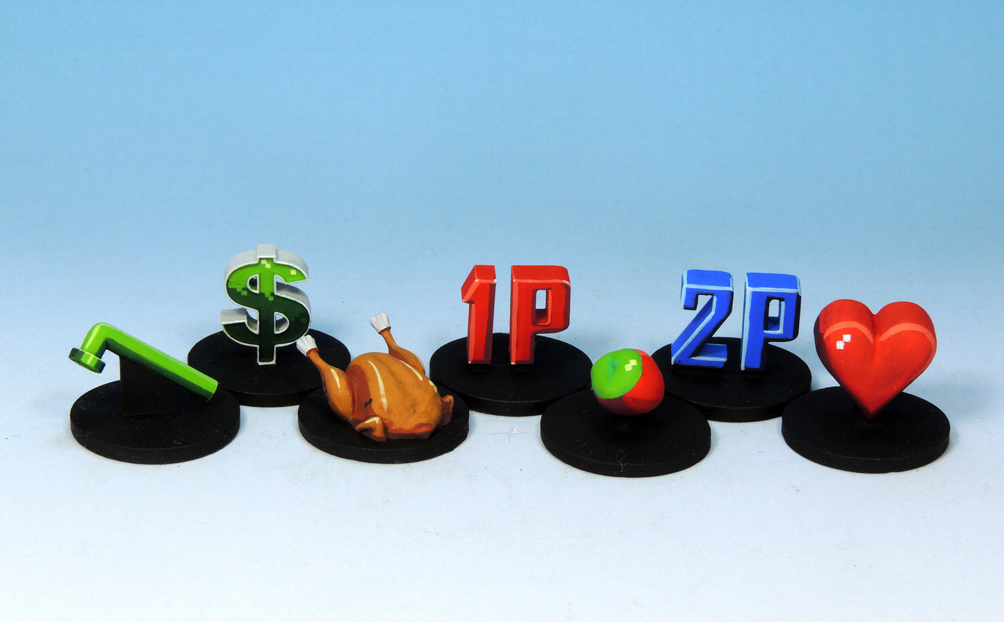 Steel Justice Objective Tokens