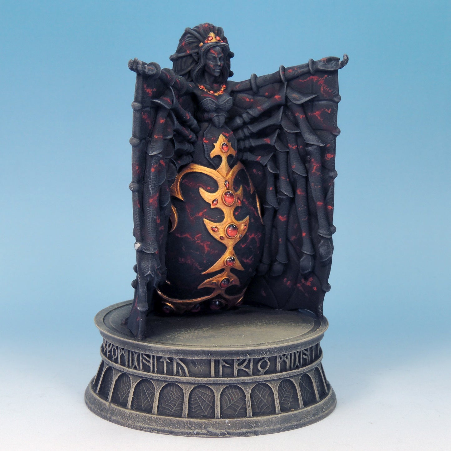 Spider Queen Statue