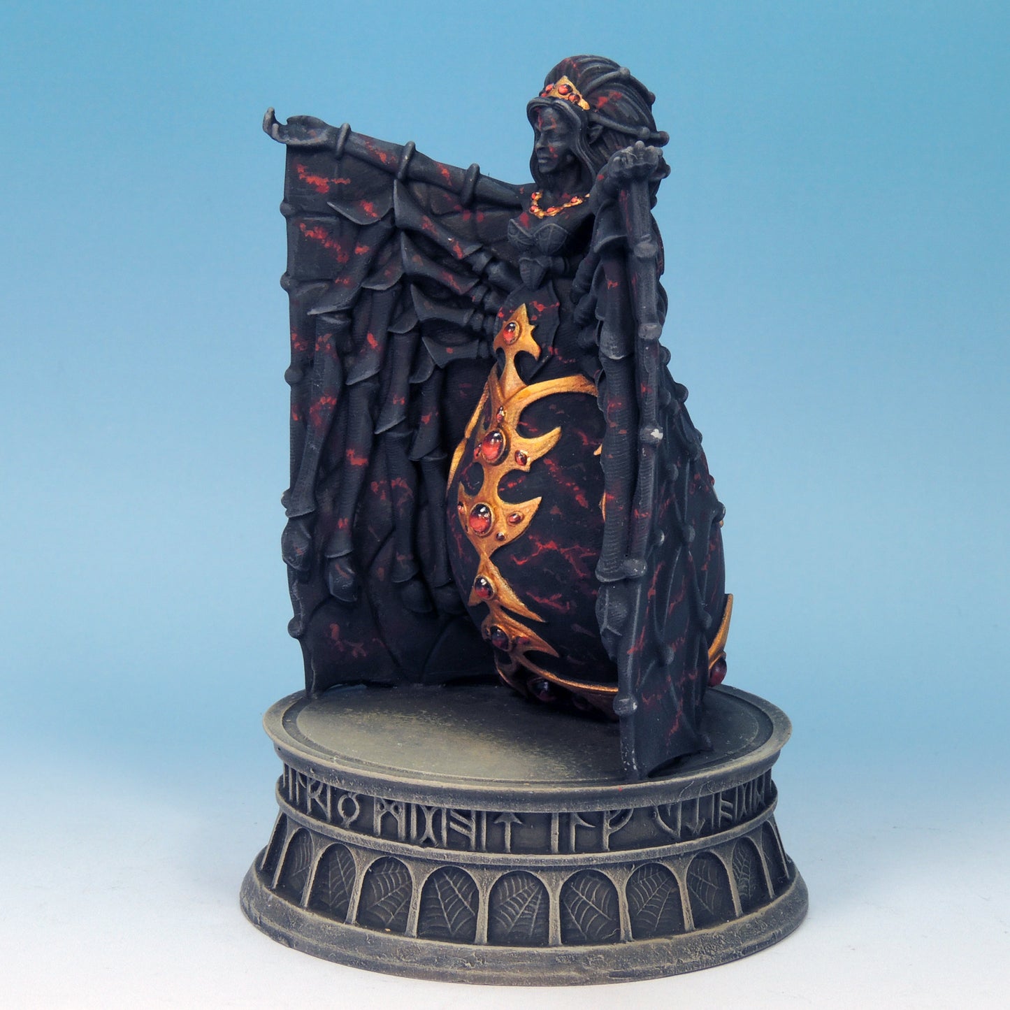 Spider Queen Statue