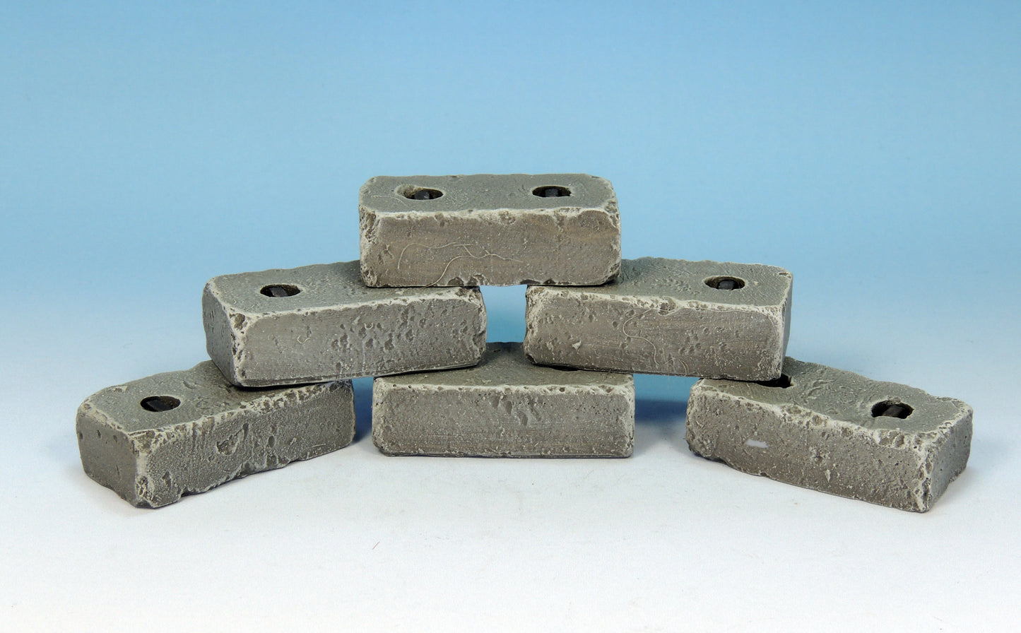 Bashed Blocks