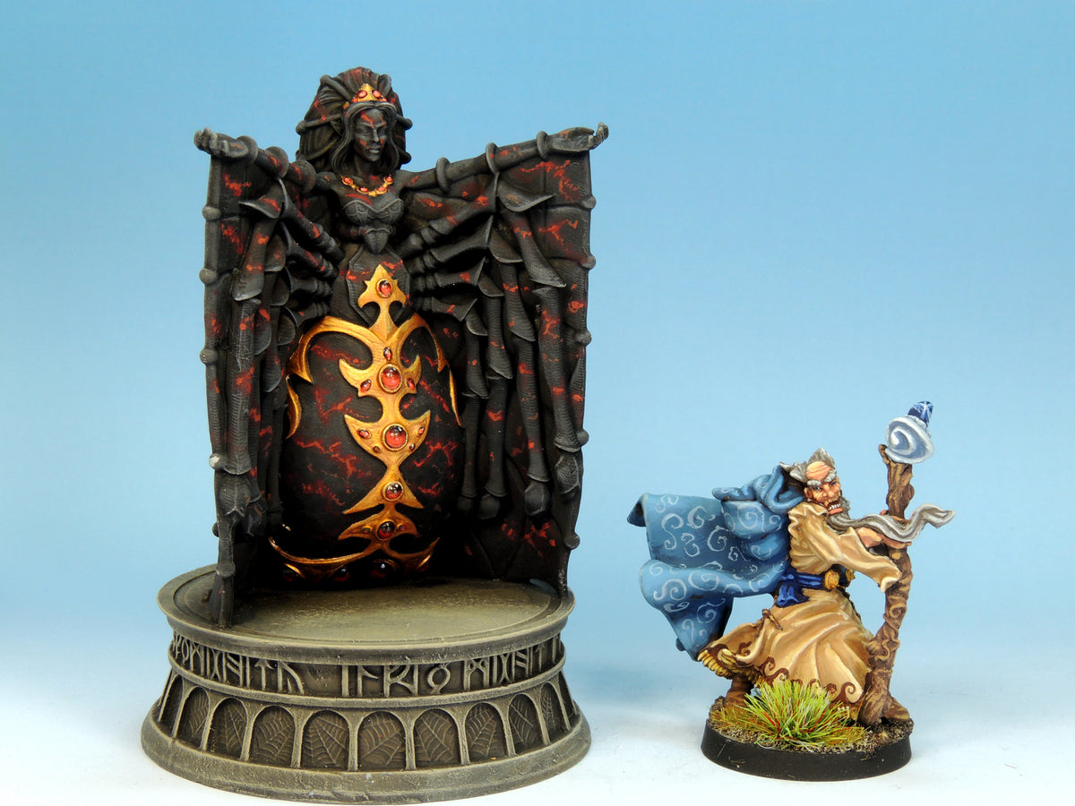 Spider Queen Statue