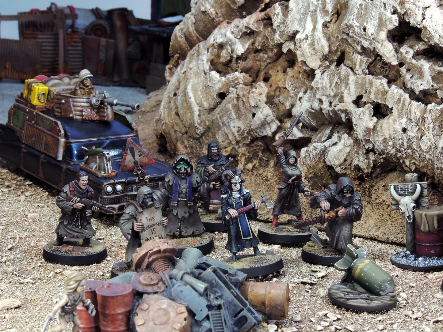 Wasteland Cultists 2