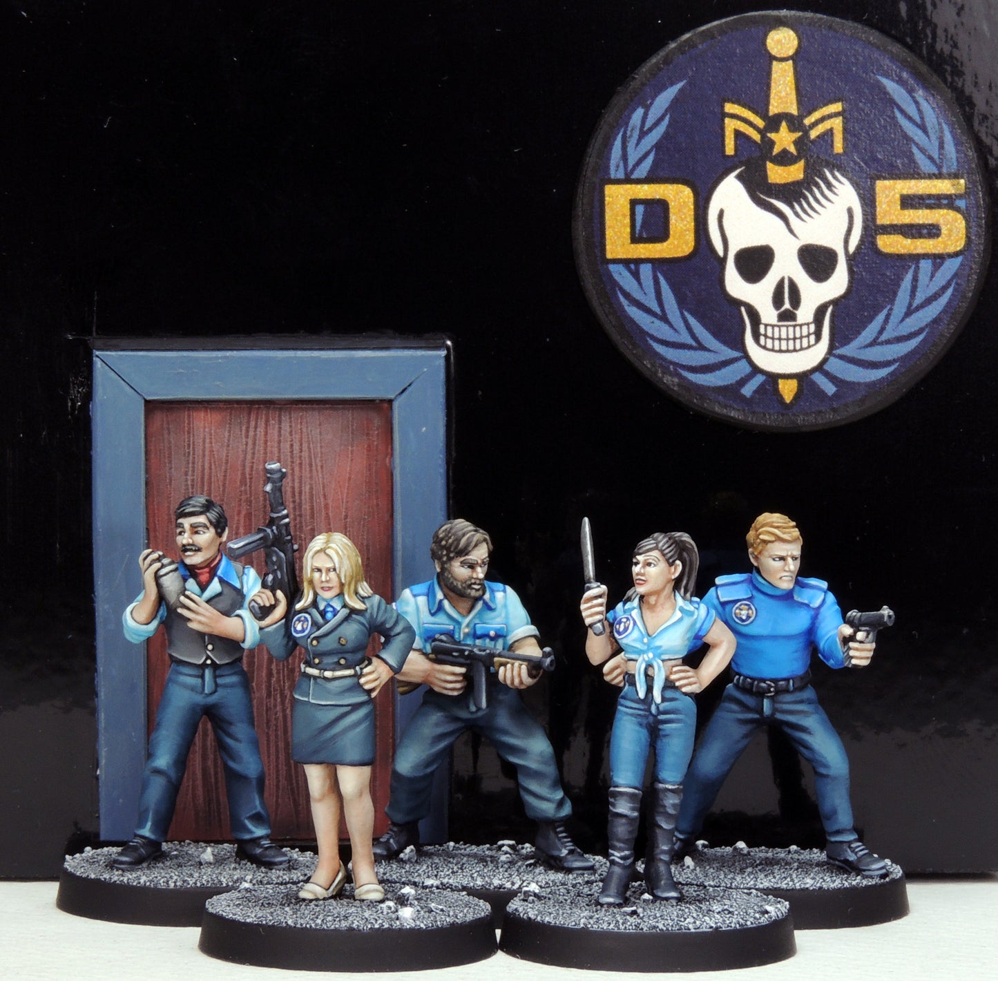 Danger 5 Starter Set