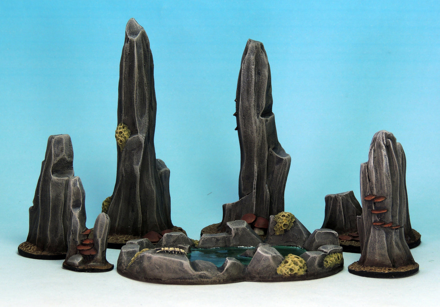 Stalagmite Set