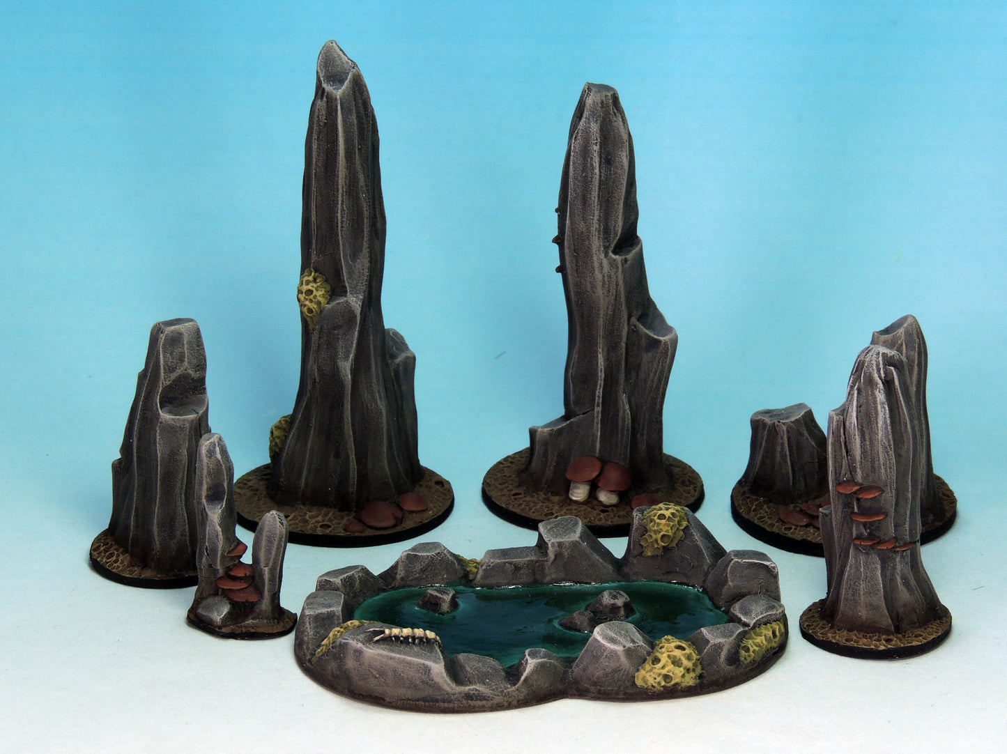 Stalagmite Set