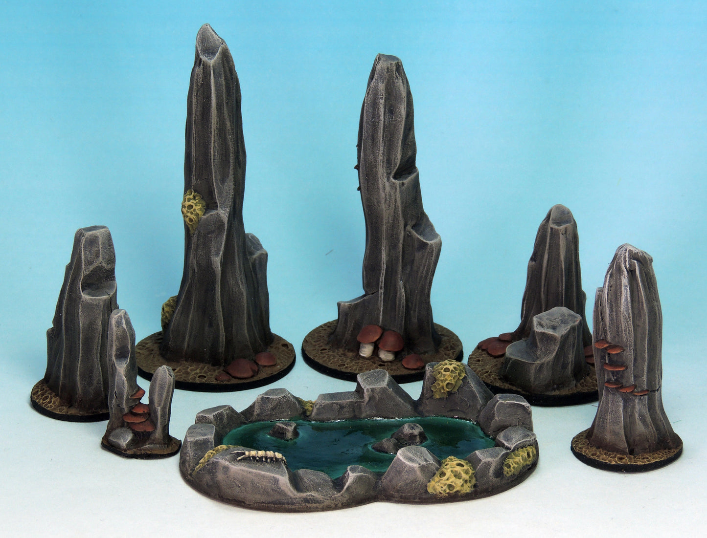 Stalagmite Set