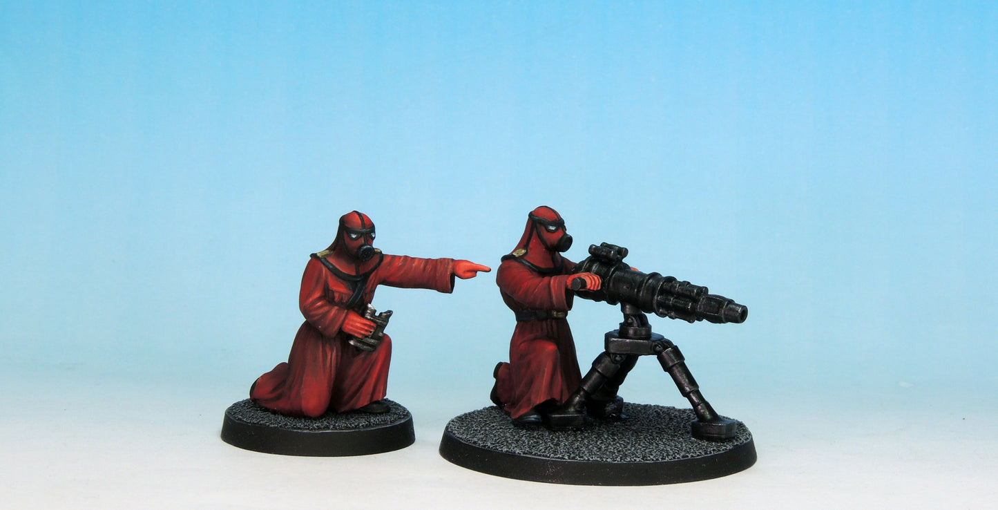 Alien Legionnaires Heavy Weapon Crew