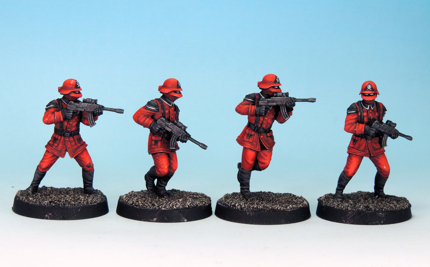 Scarlet Shocktroopers