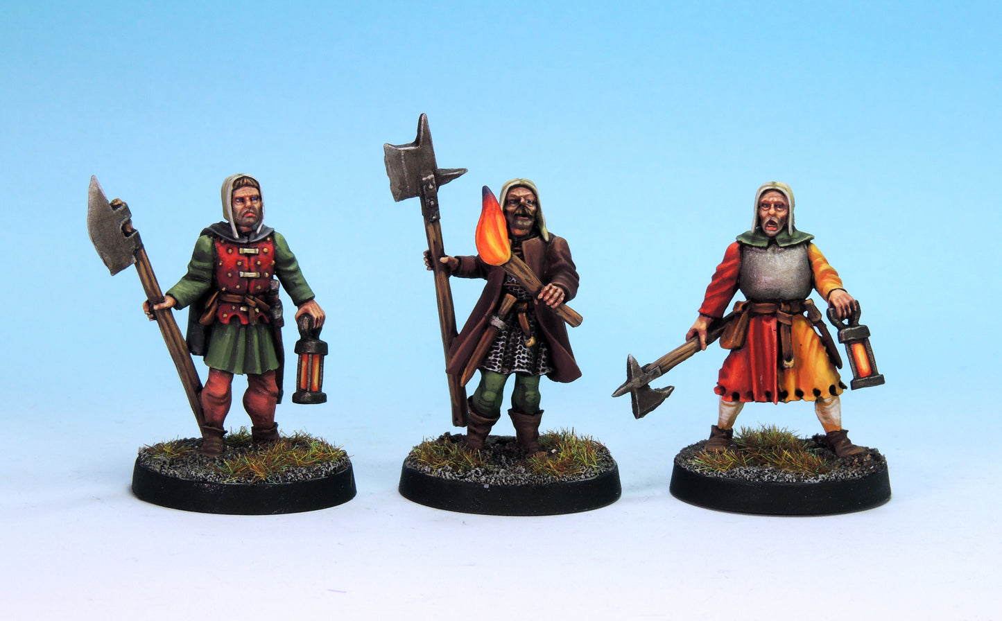 Men-At-Arms Guards