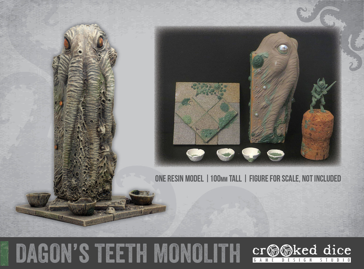 Dagon’s Teeth Monolith