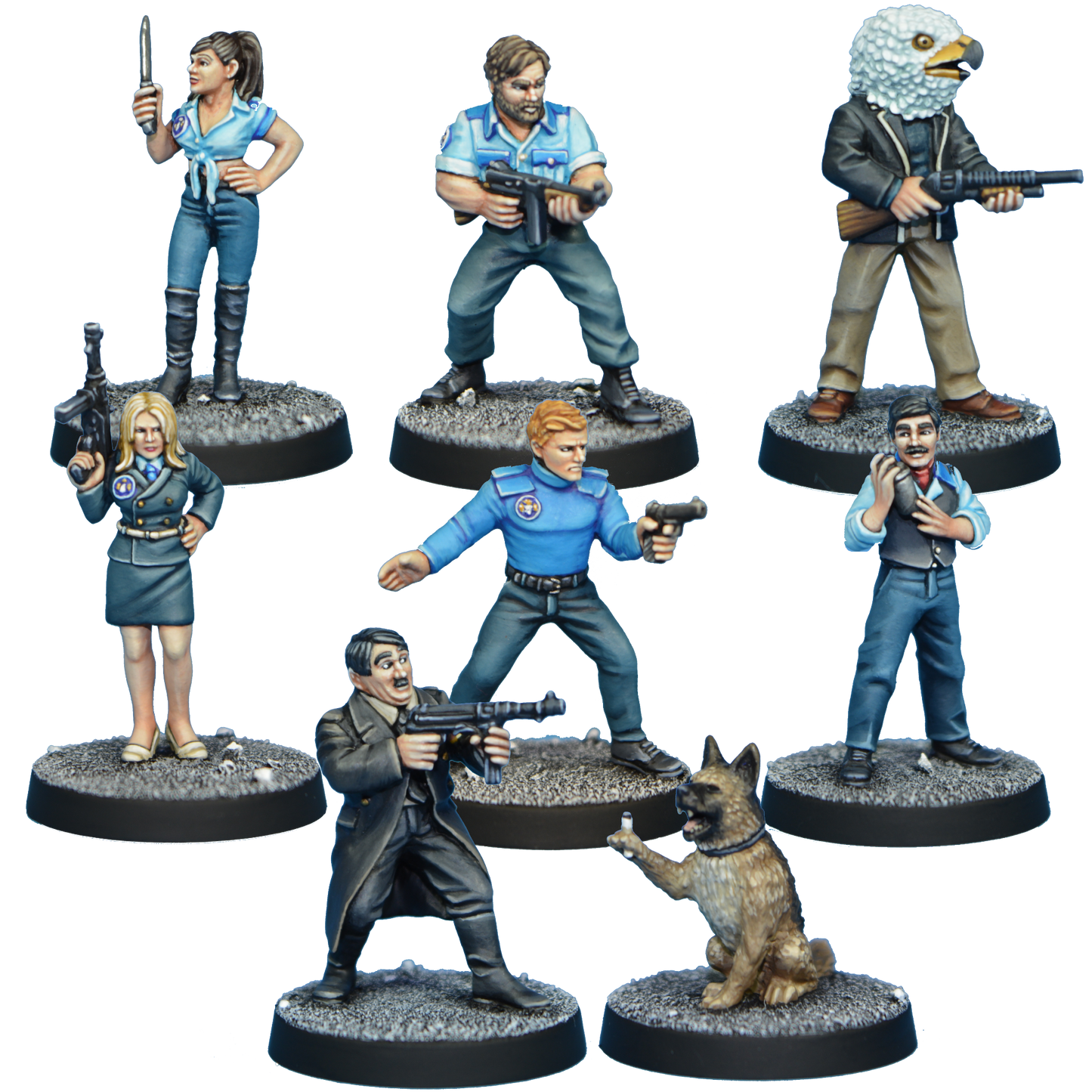 Danger 5 Starter Set